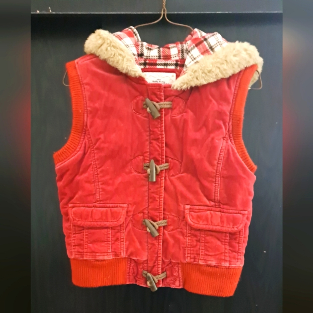 Girls youth large vest